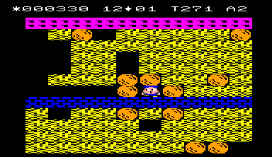 Boulder Dash screenshot 5 for Colecovision